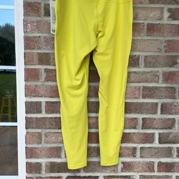 Lululemon yellow Align High Rise Leggings 28” inseam NWT 12 - Picture 6 of 10